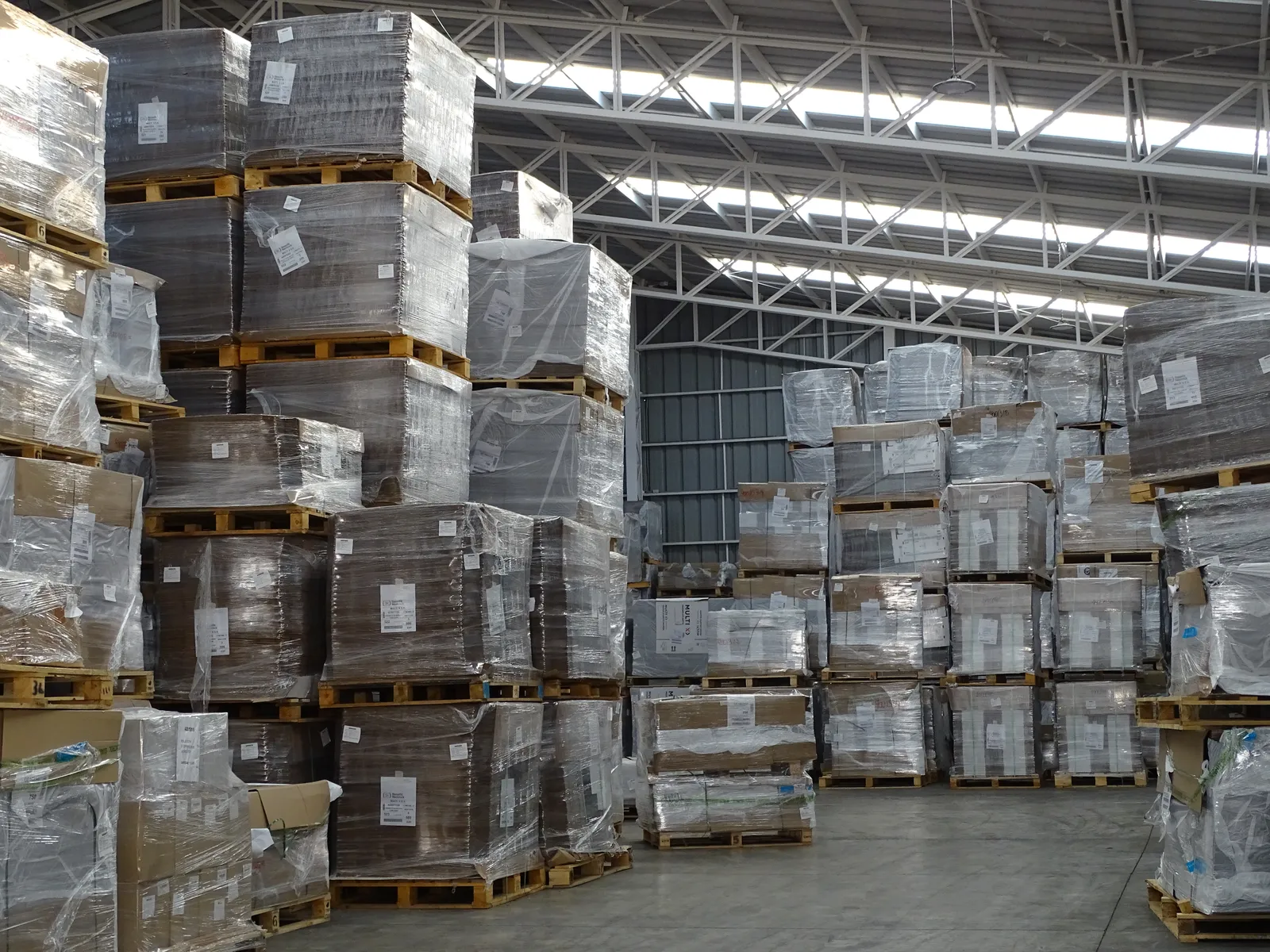 Operación de bodegaje y logística de Multiembalajes
