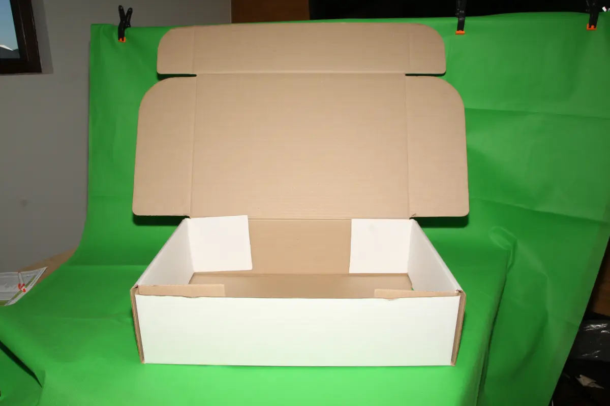 Caja Estuche Blanca 15 KG AA