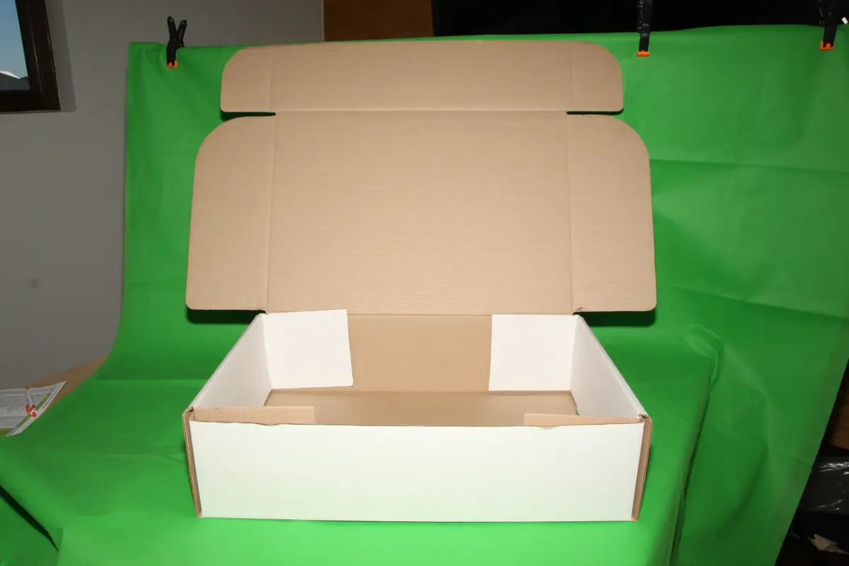 Caja Estuche Blanca 15 KG AA — imagen 2